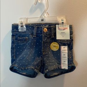 🆕 Toddler girl denim shorts